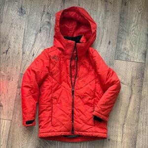 Obermeyer Kids Red Ski Jacket